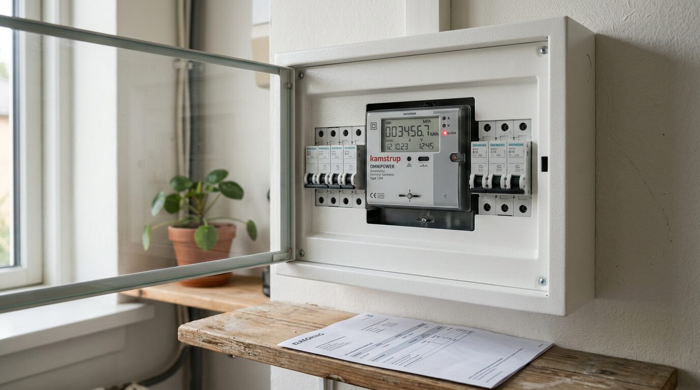 Blæsevejr giver lave elpriser lørdag – første døgn i oktober under 1 kr./kWh
