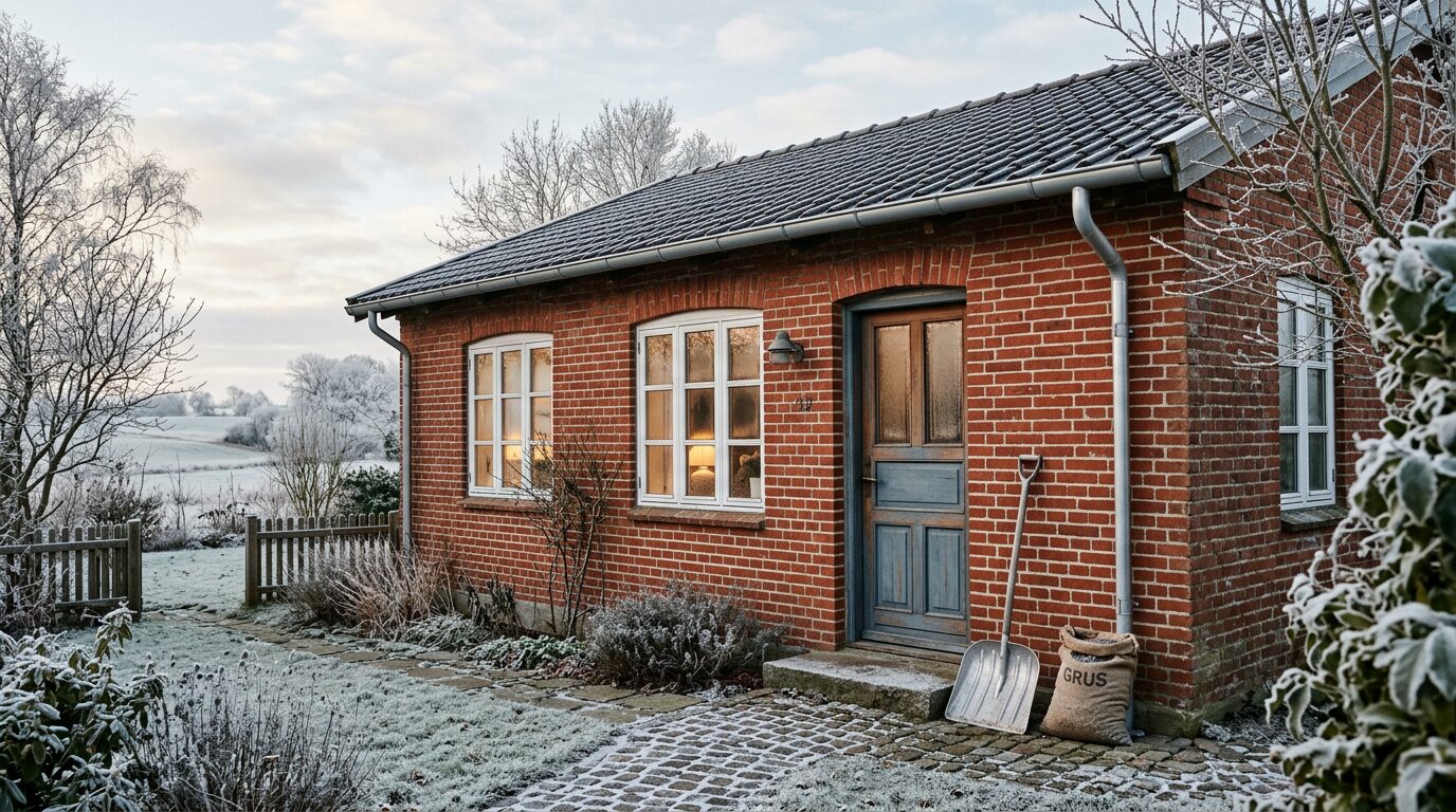 Gør huset vinterklar: tjekliste til boligejere